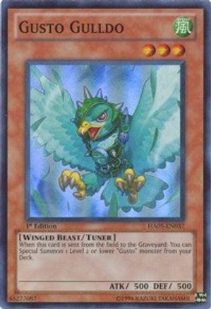 Gusto Gulldo (HA05-EN037) - Hidden Arsenal 5: Steelswarm Invasion 1st Edition