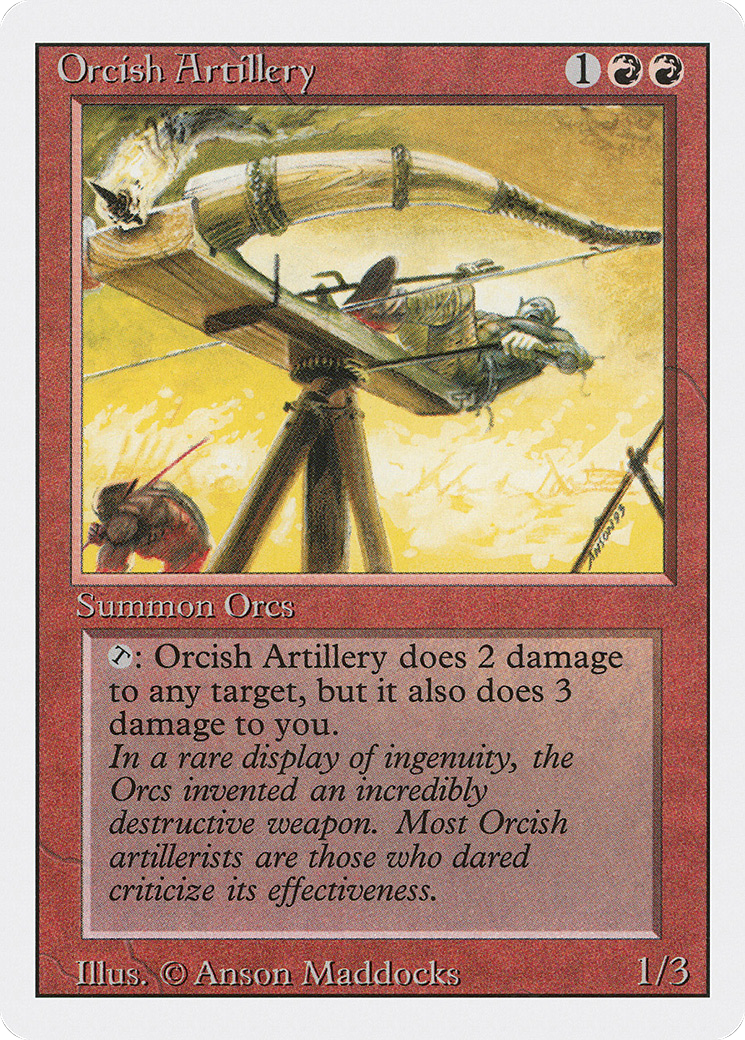 Orcish Artillery [3ED - N/A]