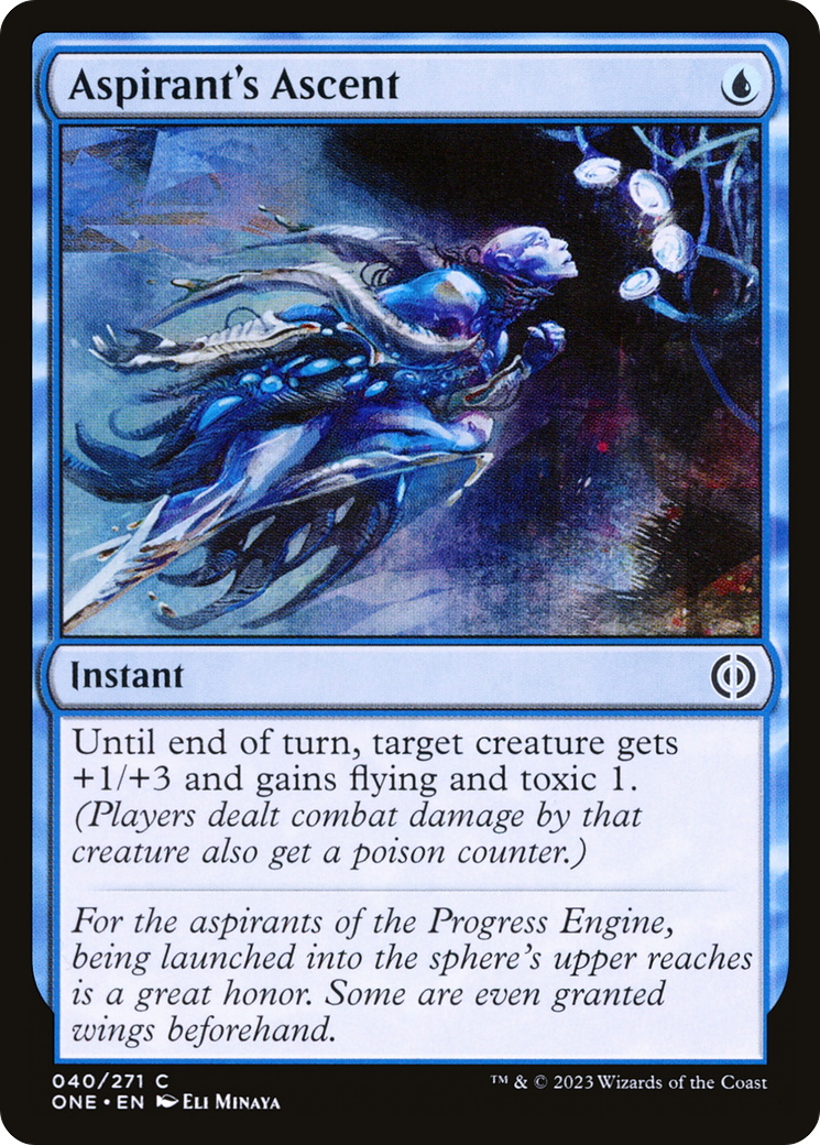 Aspirant's Ascent [ONE - 40]