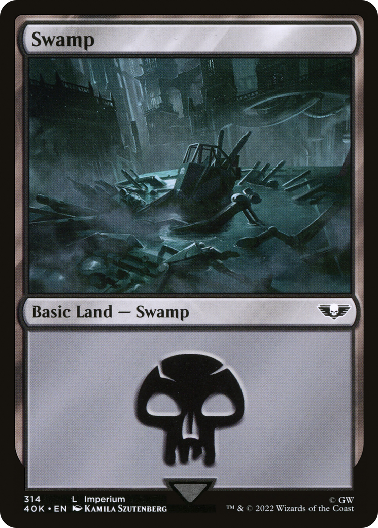 Swamp (314) [40K - 314]