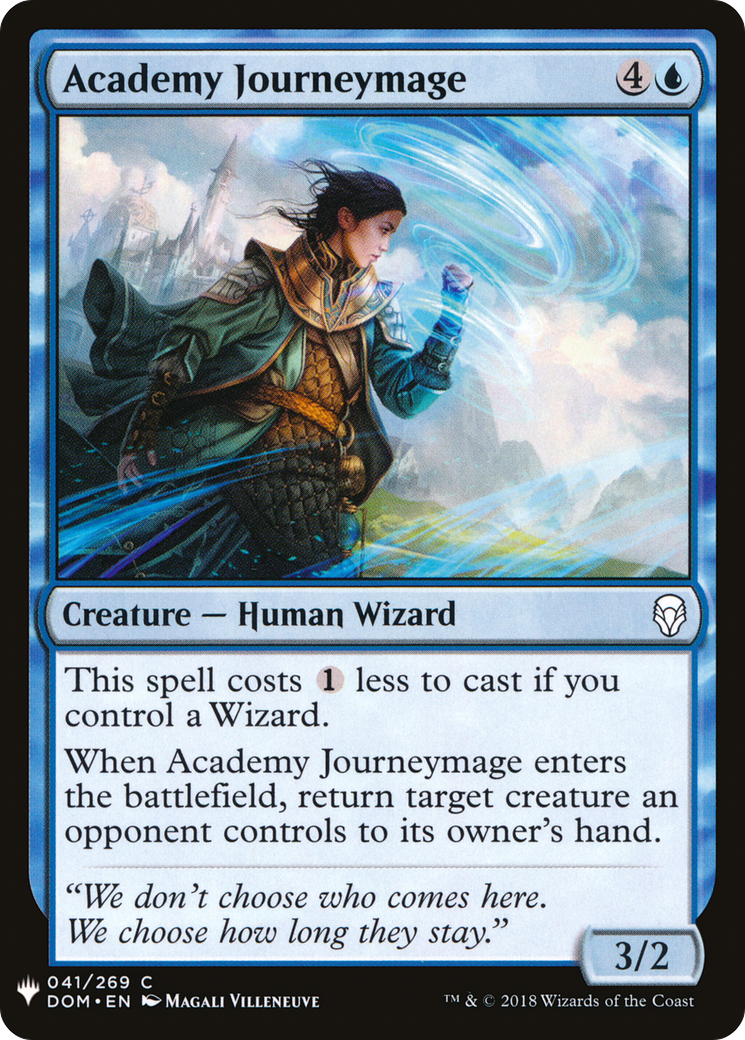 Academy Journeymage [LIST - 41]