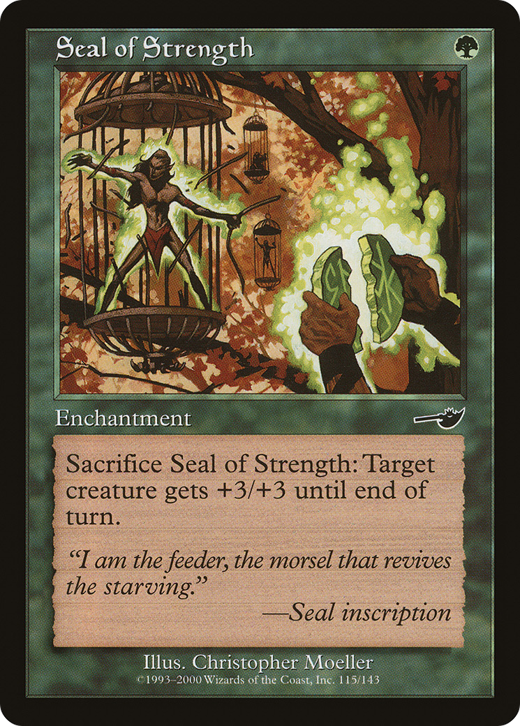 Seal of Strength [NMS - 115]