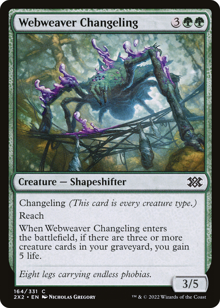 Webweaver Changeling [2X2 - 164]
