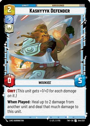 Kashyyyk Defender [TWI - 044/257]