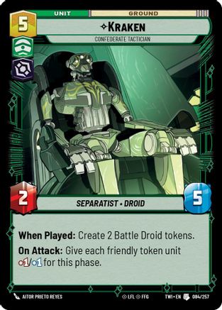 Kraken - Confederate Tactician [TWI - 084/257]