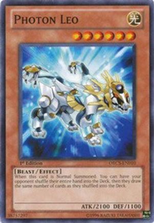 Photon Leo (ORCS-EN010) - Order of Chaos Unlimited