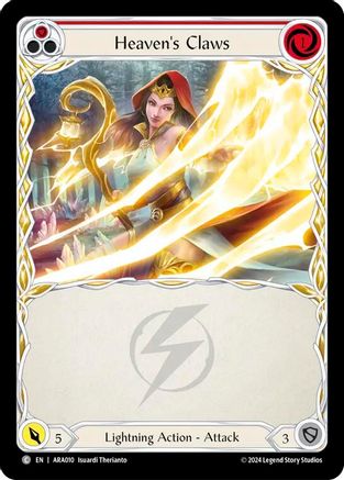 Heaven's Claws (Red) [ARA - ARA010]
