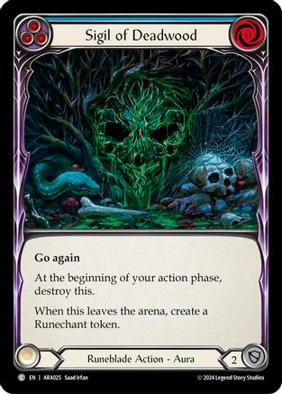 Sigil of Deadwood [ARA - ARA025]