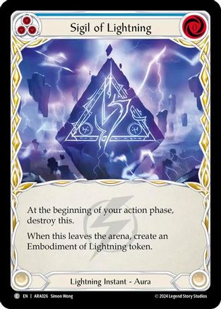 Sigil of Lightning [ARA - ARA026]