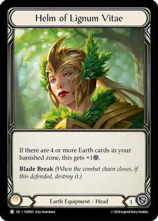 Helm of Lignum Vitae [FLR - FLR003]