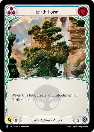 Earth Form (Blue) [FLR - FLR021]