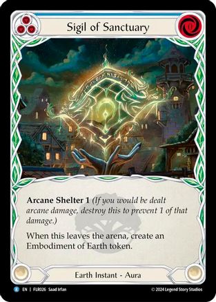 Sigil of Sanctuary [FLR - FLR026]