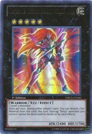 Number 12: Crimson Shadow Armor Ninja [ORCS - ORCS-EN042]