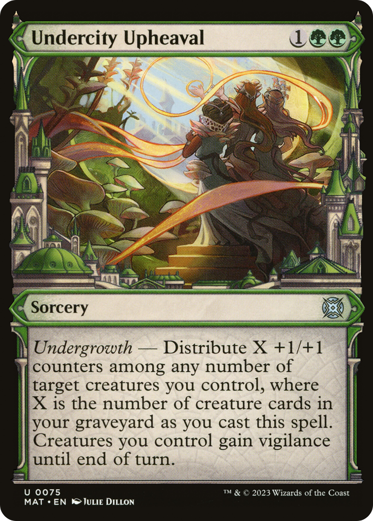Undercity Upheaval (Showcase) [MAT - 75]