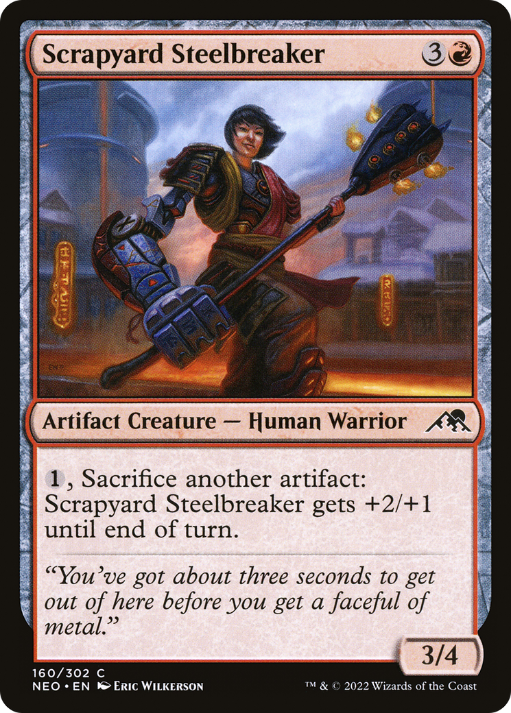 Scrapyard Steelbreaker [NEO - 160]