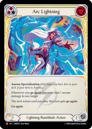 Arc Lightning [ROS - ROS010]