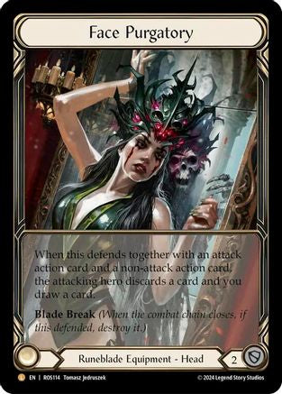 Face Purgatory (Extended Art) [ROS - ROS114]