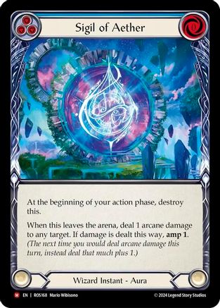 Sigil of Aether [ROS - ROS168]