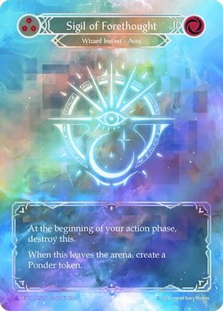 Sigil of Forethought (Marvel) [ROS - ROS210]