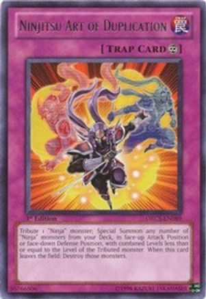 Ninjitsu Art of Duplication [ORCS - ORCS-EN089]