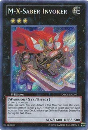M-X-Saber Invoker [ORCS - ORCS-EN099]