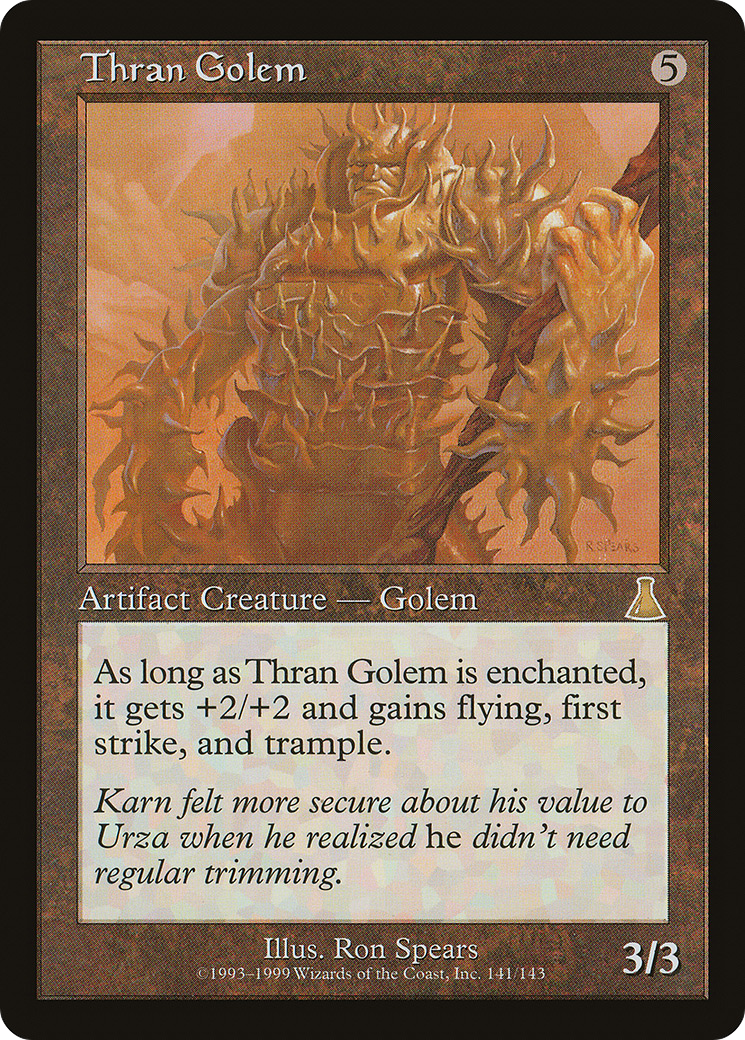 Thran Golem [UDS - 141]