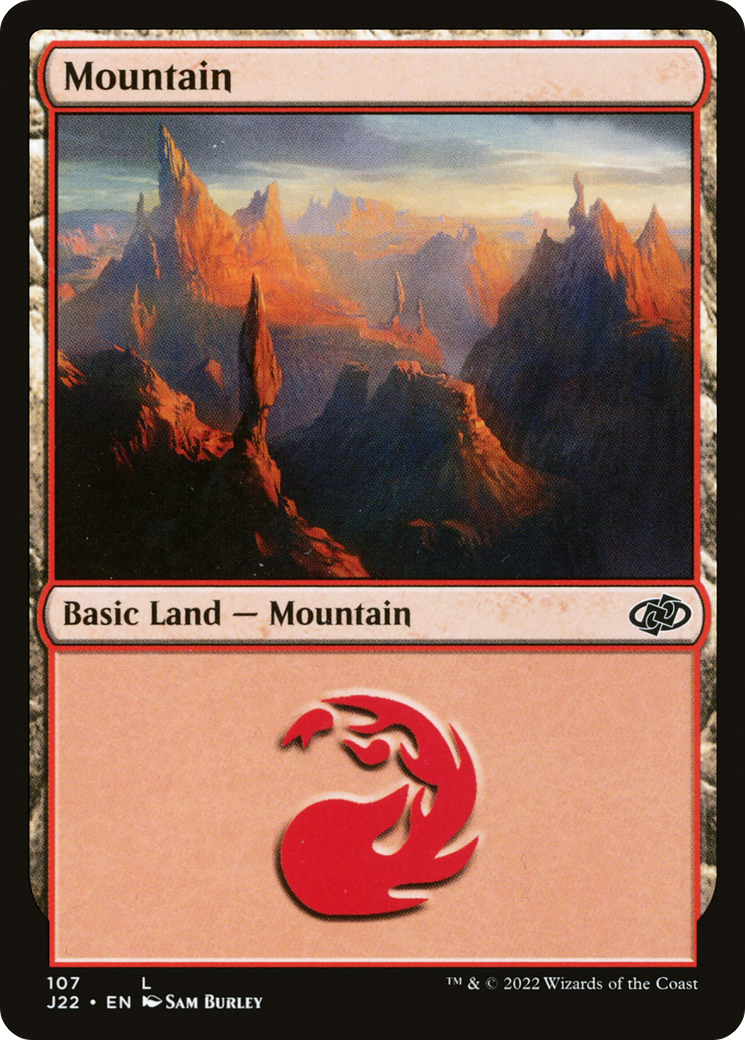 Mountain (107) [J22 - 107]