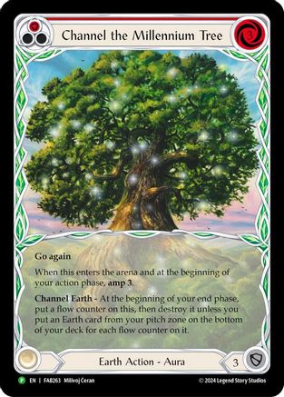 Channel the Millennium Tree - FAB263 [PR - FAB263]