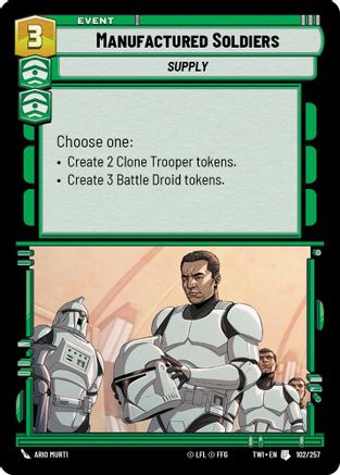 Manufactured Soldiers [TWI - 102/257]