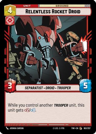 Relentless Rocket Droid [TWI - 163/257]