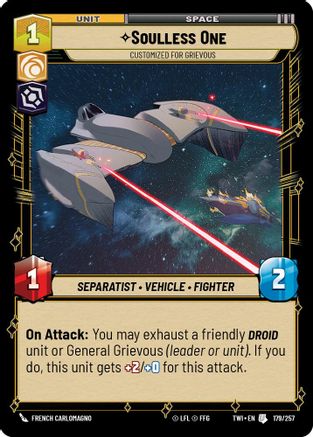 Soulless One - Customized for Grievous [TWI - 179/257]