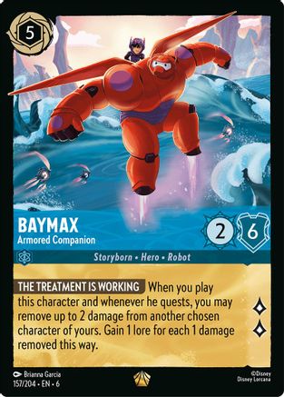 Baymax - Armored Companion [6 - 157/204]
