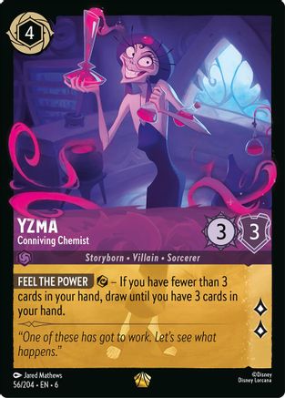 Yzma - Conniving Chemist [6 - 56/204]