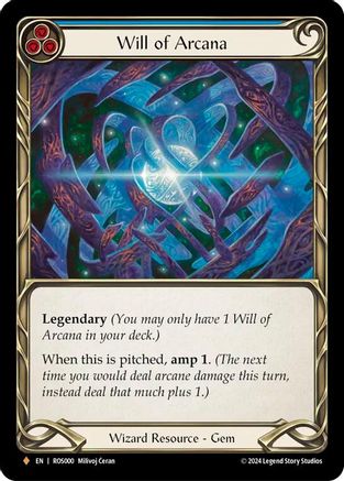 Will of Arcana (Rainbow Foil) [ROS - ROS000]