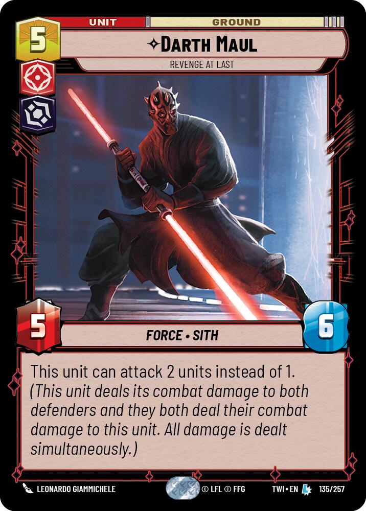 Darth Maul - Revenge at Last [TWI - 135/257]
