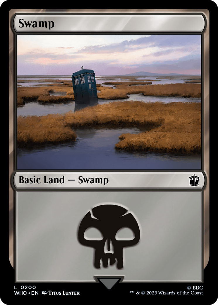 Swamp (0200) [WHO - 200]