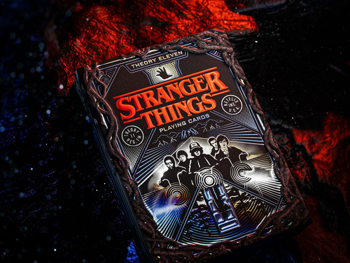 Theory11 Playing Cards - Stranger Things (Hive Mind)