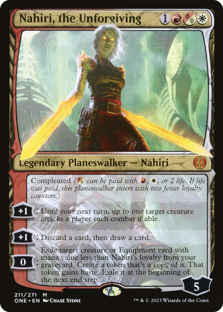 Nahiri, the Unforgiving [ONE - 211]