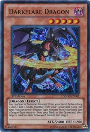 Darkflare Dragon [SDDC - SDDC-EN002]