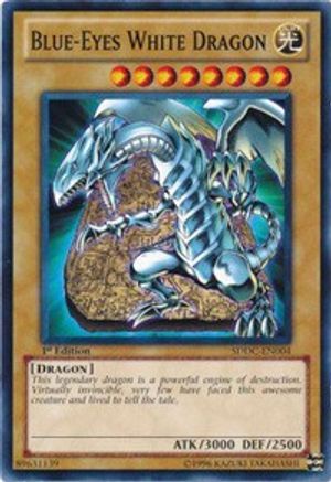Blue-Eyes White Dragon [SDDC - SDDC-EN004]