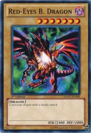 Red-Eyes B. Dragon [SDDC - SDDC-EN005]