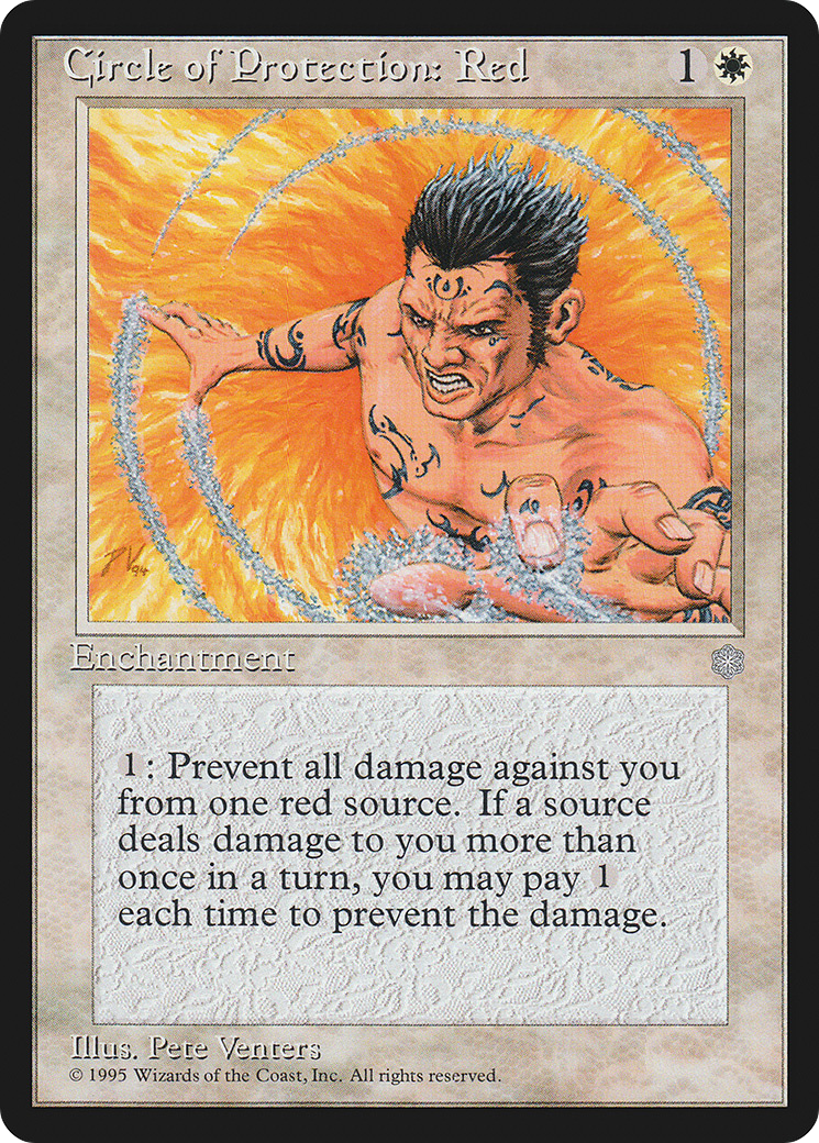 Circle of Protection: Red [ICE - N/A]