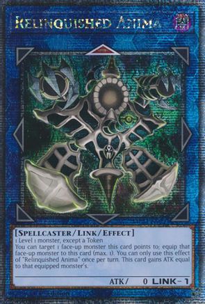 Relinquished Anima (Quarter Century Secret Rare) [MP24-EN007]