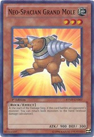 Neo-Spacian Grand Mole [RYMP - RYMP-EN007]