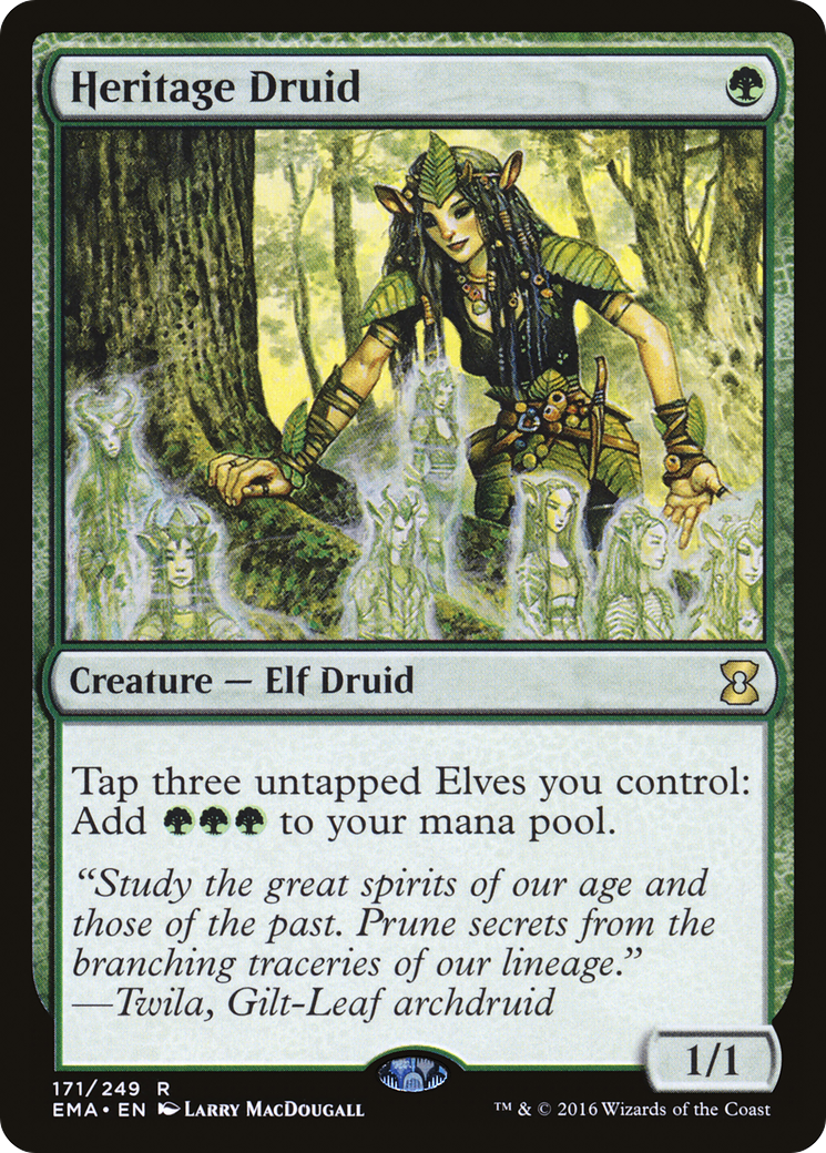 Heritage Druid [EMA - 171]