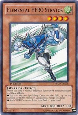 Elemental HERO Stratos [RYMP - RYMP-EN008]