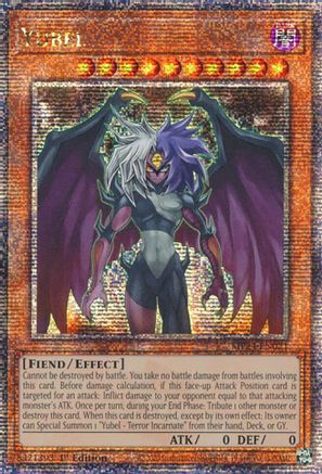 Yubel (Quarter Century Secret Rare) [MP24-EN021]