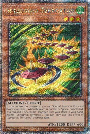 Speedroid Terrortop (Quarter Century Secret Rare) [MP24-EN040]
