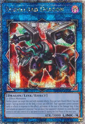 Borreload Dragon (Alternate Art) (Quarter Century Secret Rare) [MP24-EN048]