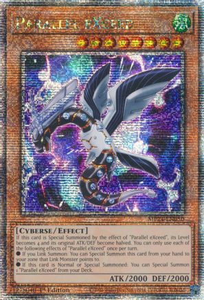 Parallel eXceed (Quarter Century Secret Rare) [MP24-EN050]